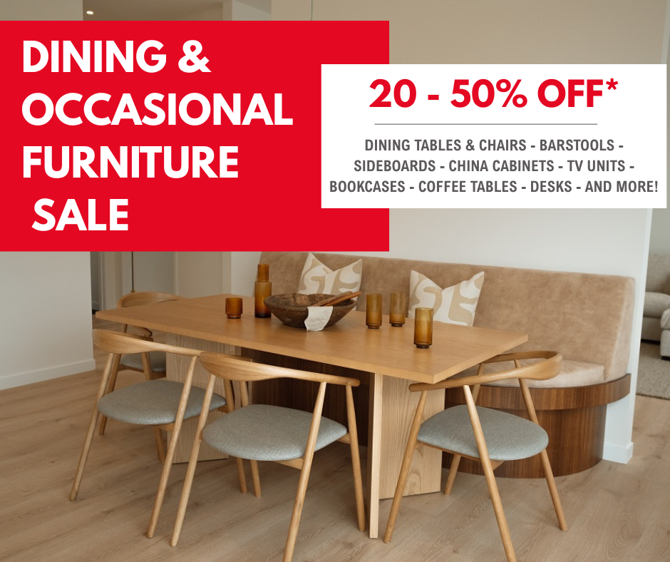 Dining & Occasional Furniture Sale